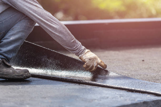 Professional Interior Drainage System technician working in Keuka Park, NY